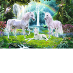 The unicorns dab quad