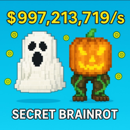 🎉[NEW] Secret Brainrot Shop!🎉