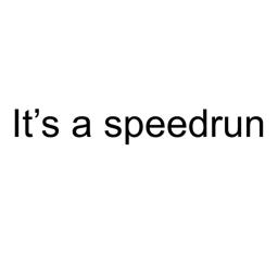 Speedrun Road