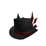 Ruby Valkyrie Top Hat