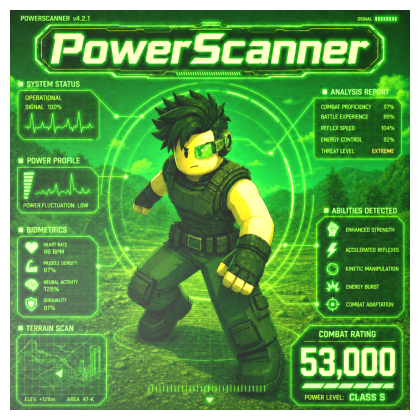 PowerScanner & ChasingNPC Pack