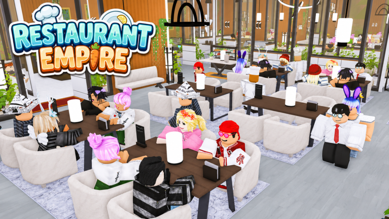 [🧑‍🍳NEW!] Restaurant Empire artwork