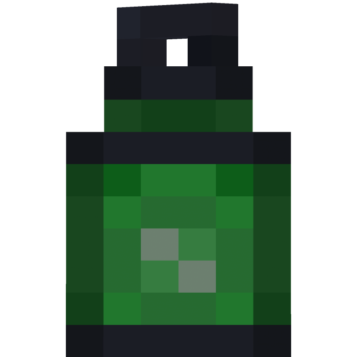 Green Pixel Lantern