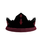 Big Darkened Ruby Crown