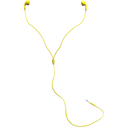 Yellow Earphones