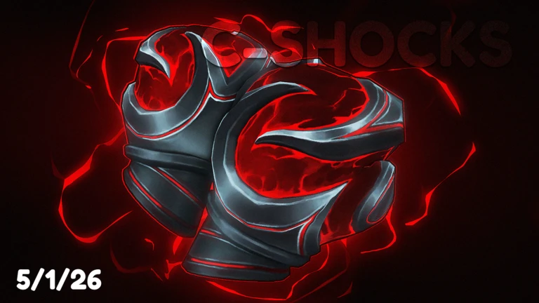 Limited Glove 😡⚡
