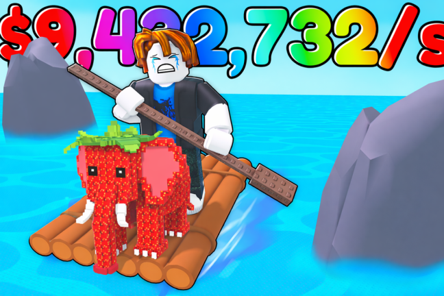 Build a Boat for Brainrots! screenshot 1