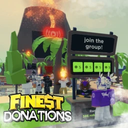 Finest Donations (closed) icon