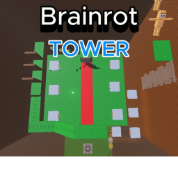 Brainrot tower