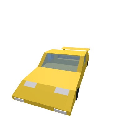 sports car for insert wars