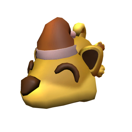Golden Hungry Santa Doge Hat thumbnail