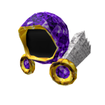 CODE [ 1of1spd ] Purple Sparkle Time Dominus