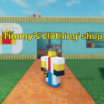 Timmy's clothing' shop