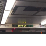 Suffer :)