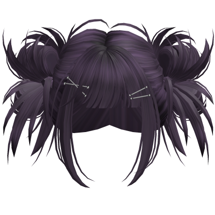 Scene Hyperpop Rave Buns (Purple)