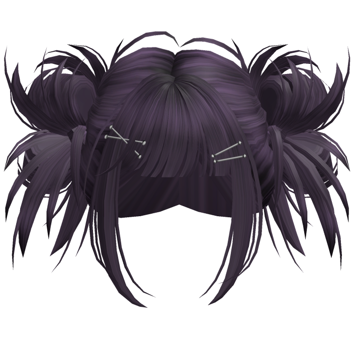 Scene Hyperpop Rave Buns (Purple)