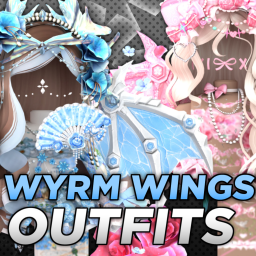 🐉 [UPDATE] Wyrm Wings Outfits
