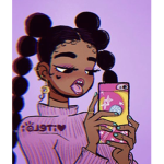 Baddie group be urself