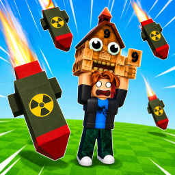 [🛸UFO]  Survive NUKES for Brainrots!