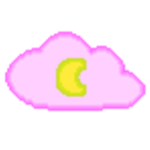 The dreaming clouds!