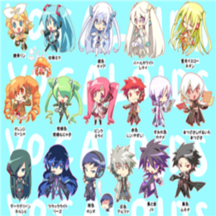 Vocaloid Poster Roblox decal