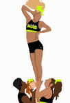 Legacy cheerleading!