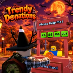 Trendy Donation [ 🎉 NEW MAP ] icon