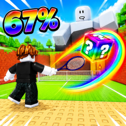 Tennis A Lucky Block!