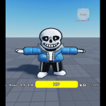 [BACK!!!] Epic Sans Fighting Game