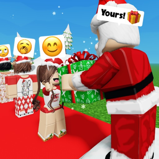 Santa's Gift Line🎁 official Roblox game thumbnail