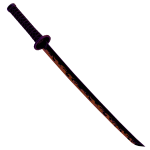 Hallow's Eve Inferno Katana