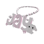 jay bunny necklace 3.0