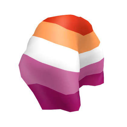 Pride Flag Capes: Lesbian 3.0
