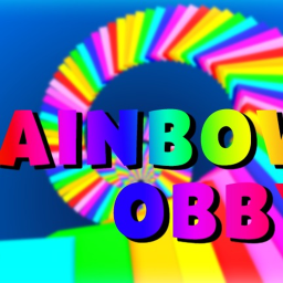 RAINBOW SUPER EASY FUN OBBY!! (50 STAGES)