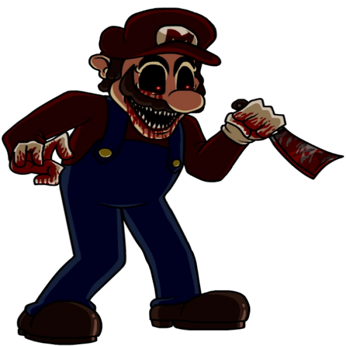 MarioEXE [Mario's Madness Idle] Roblox decal