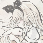 'b,