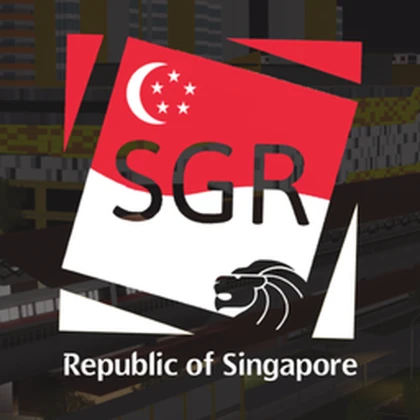 Republic of Singapore || ROSG Roblox group icon