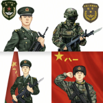 中国人民解放军陆军 八一