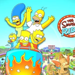 The Simpsons Ride Simulator (REUPLOAD) icon