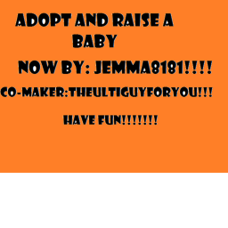 Adopt And Raise A Cute Baby icon