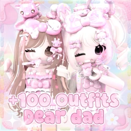 [UPD 🎃] Cute dear dad outfits icon