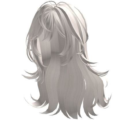 Blonde Wavy Long Layered Girl Hair 115. Roblox item