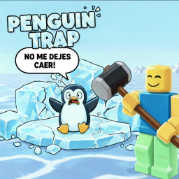 [NEW]Penguin Trap🧊🐧⚒️
