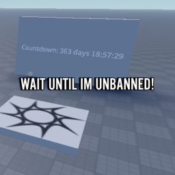 [EVENT] Countdown Until CorrodedGalaxy Is Unbanned