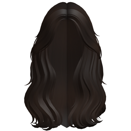 Luscious Long Wavy Hair (Dark Brown) Roblox item