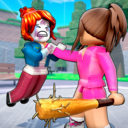 Baddies Brawl 👊 Roblox game icon