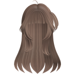 Milktea soft flowy hair FREE