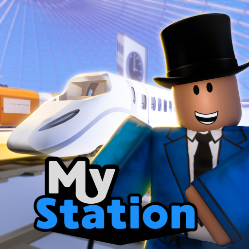 My Station Tycoon [Free] official Roblox game thumbnail