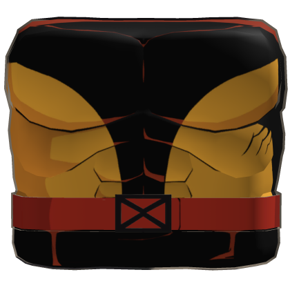 Wolv's Brown Torso 97 -R6- Roblox item