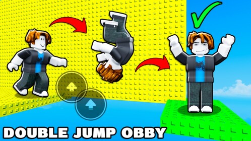 [NEW] Double Jump Obby!